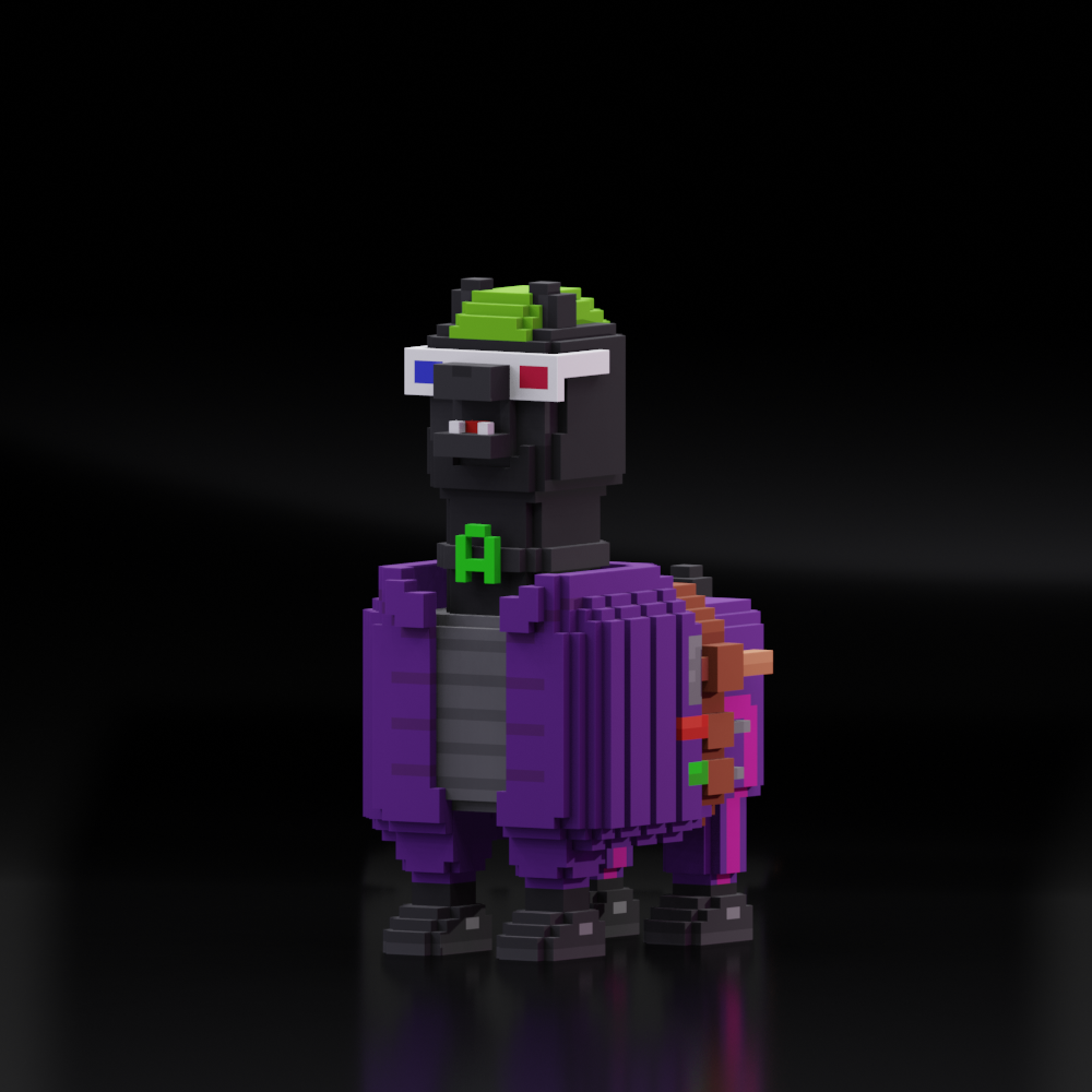 ALPACADABRA 3D #13625