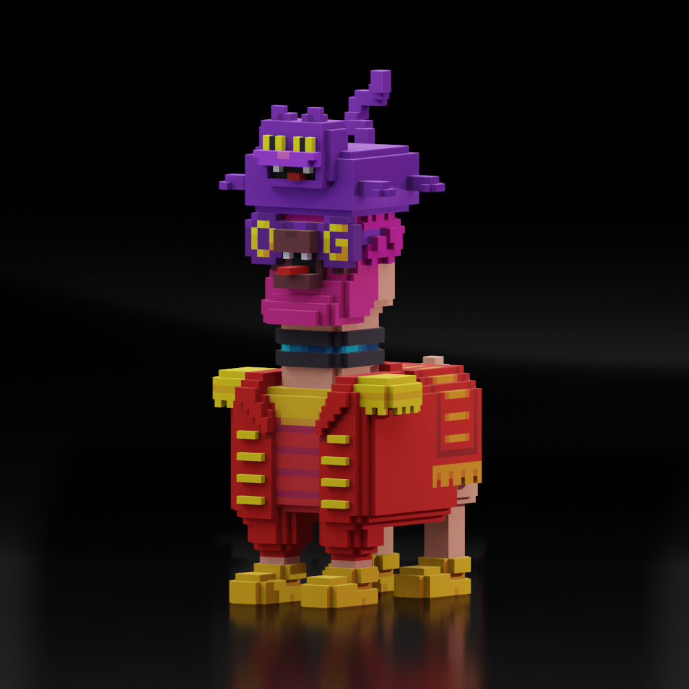 ALPACADABRA 3D #13677