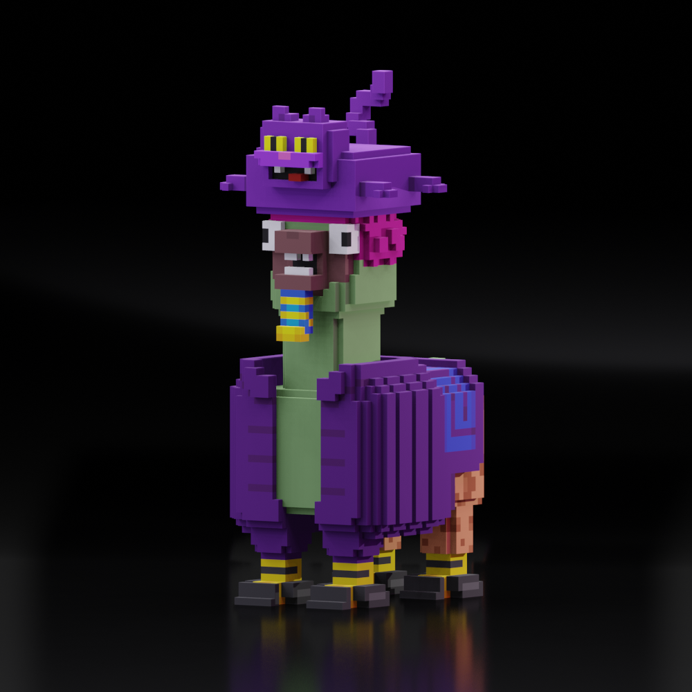 ALPACADABRA 3D #14071