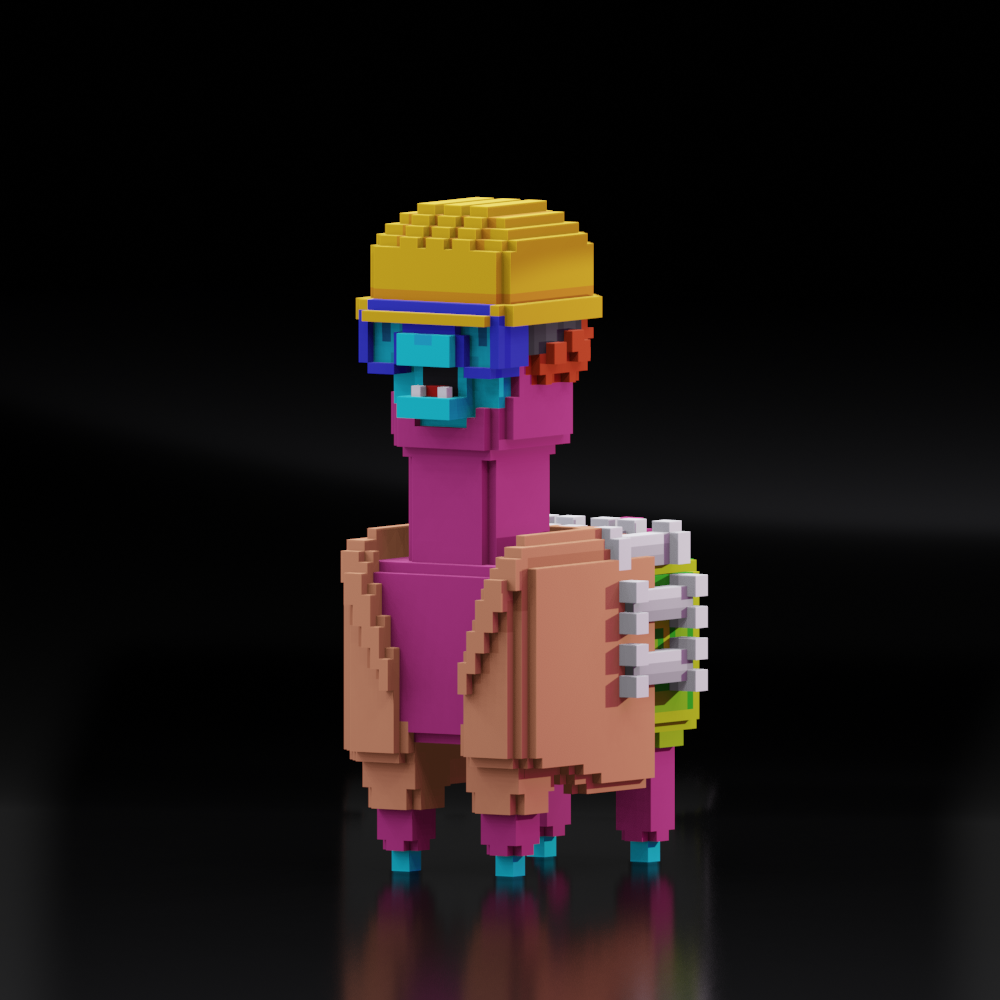 ALPACADABRA 3D #14076