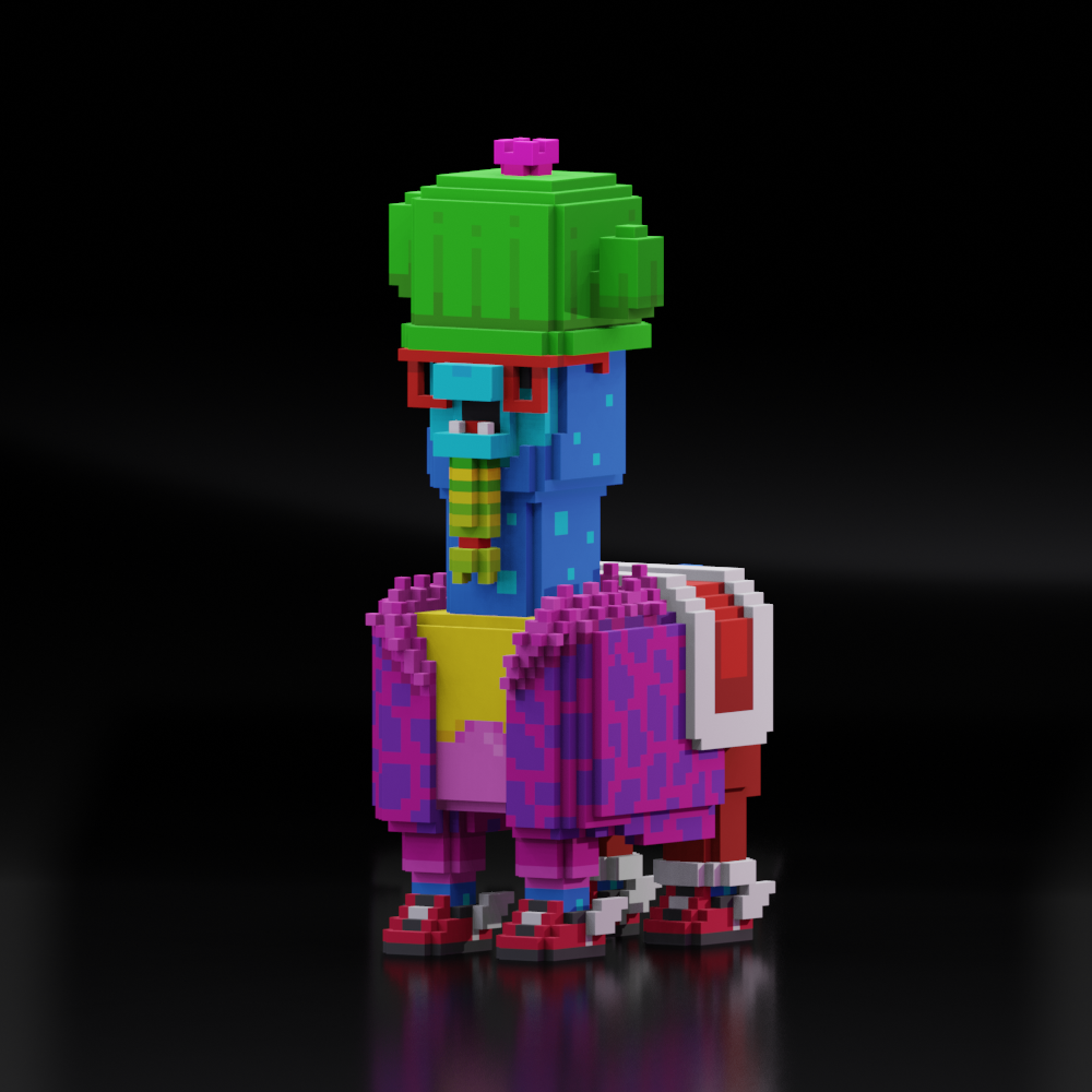 ALPACADABRA 3D #14088