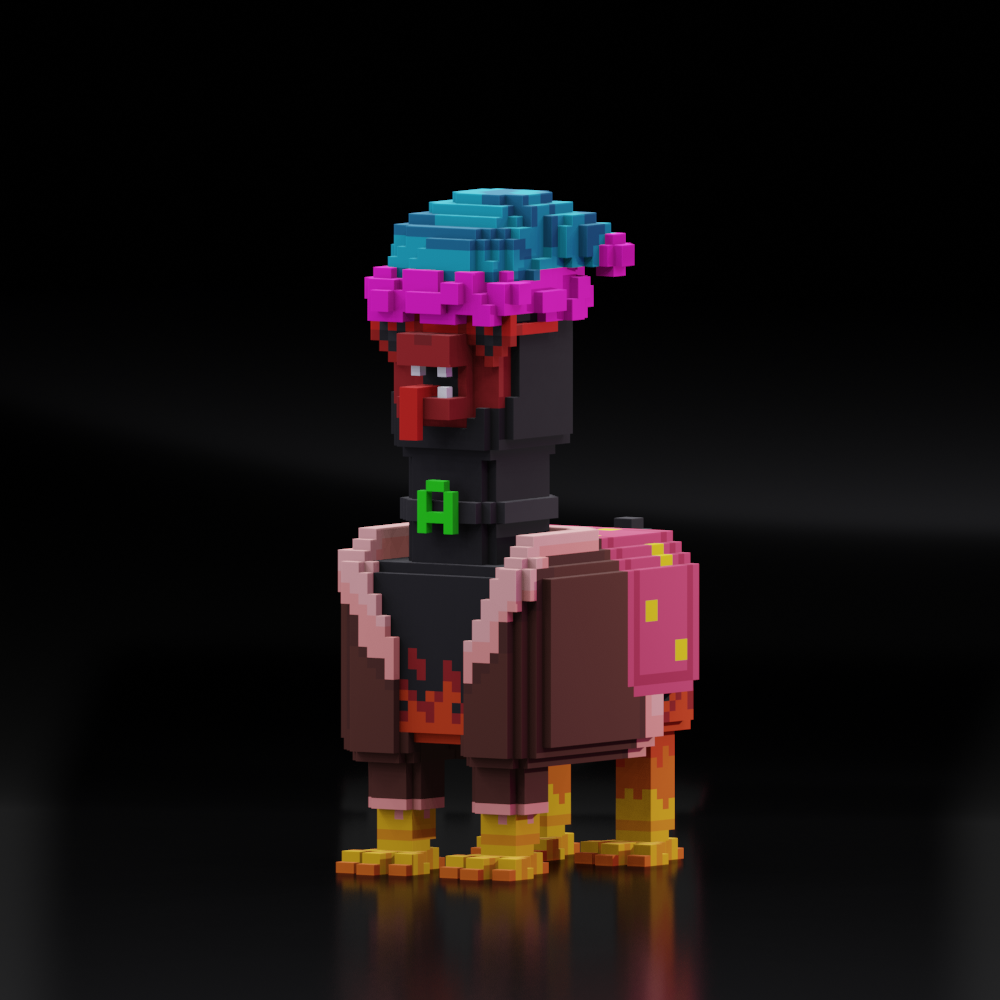 ALPACADABRA 3D #14093