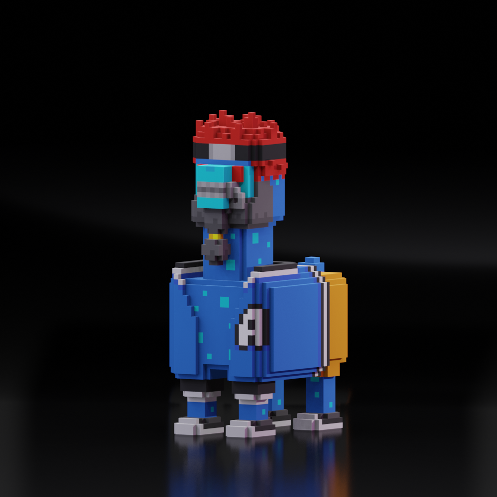 ALPACADABRA 3D #14388