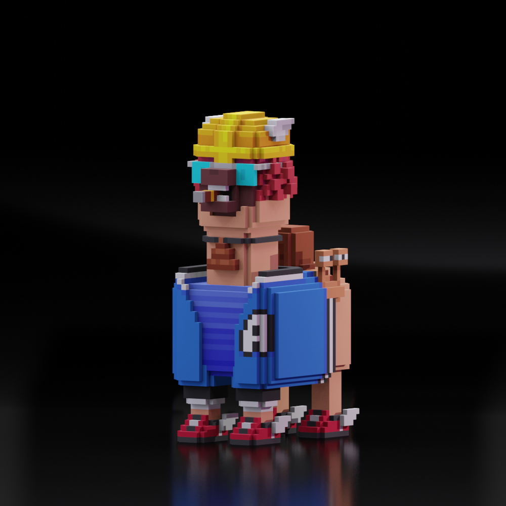 ALPACADABRA 3D #1734