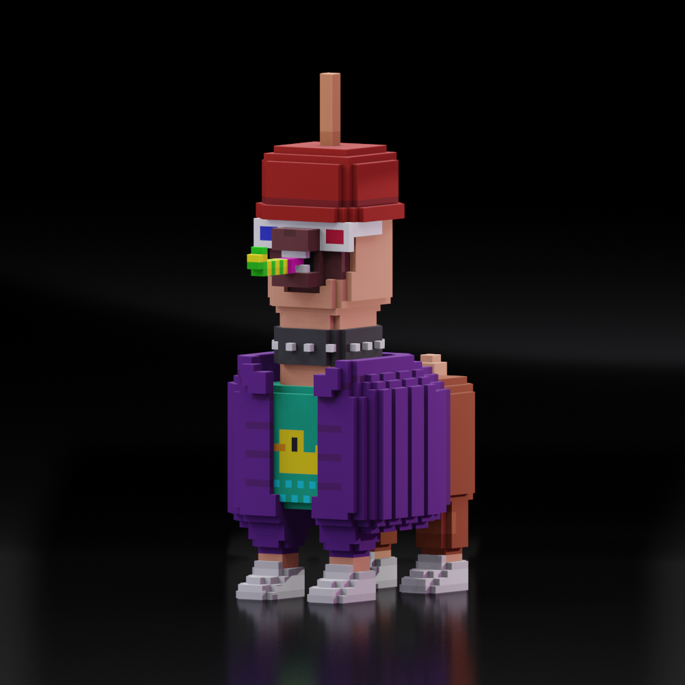 ALPACADABRA 3D #17819