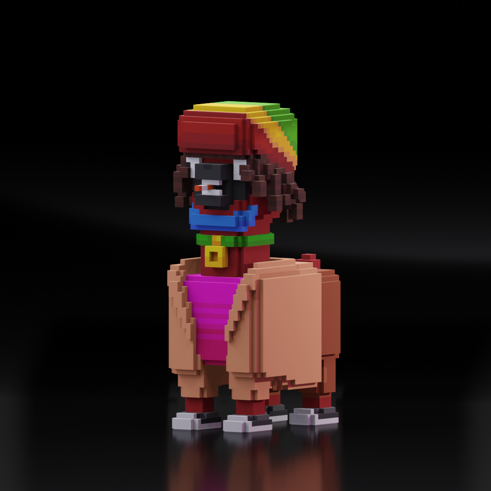 ALPACADABRA 3D #19932