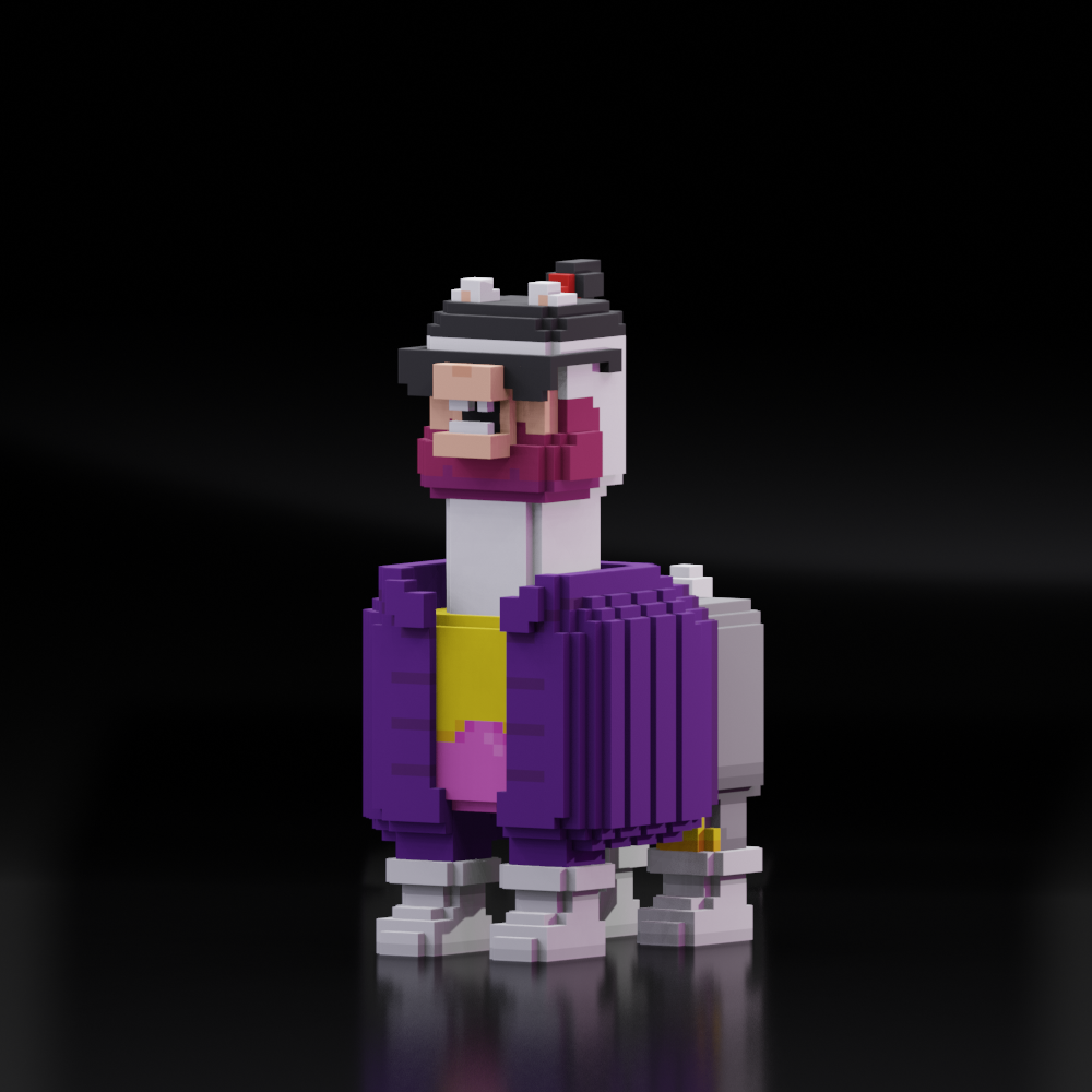 ALPACADABRA 3D #19943