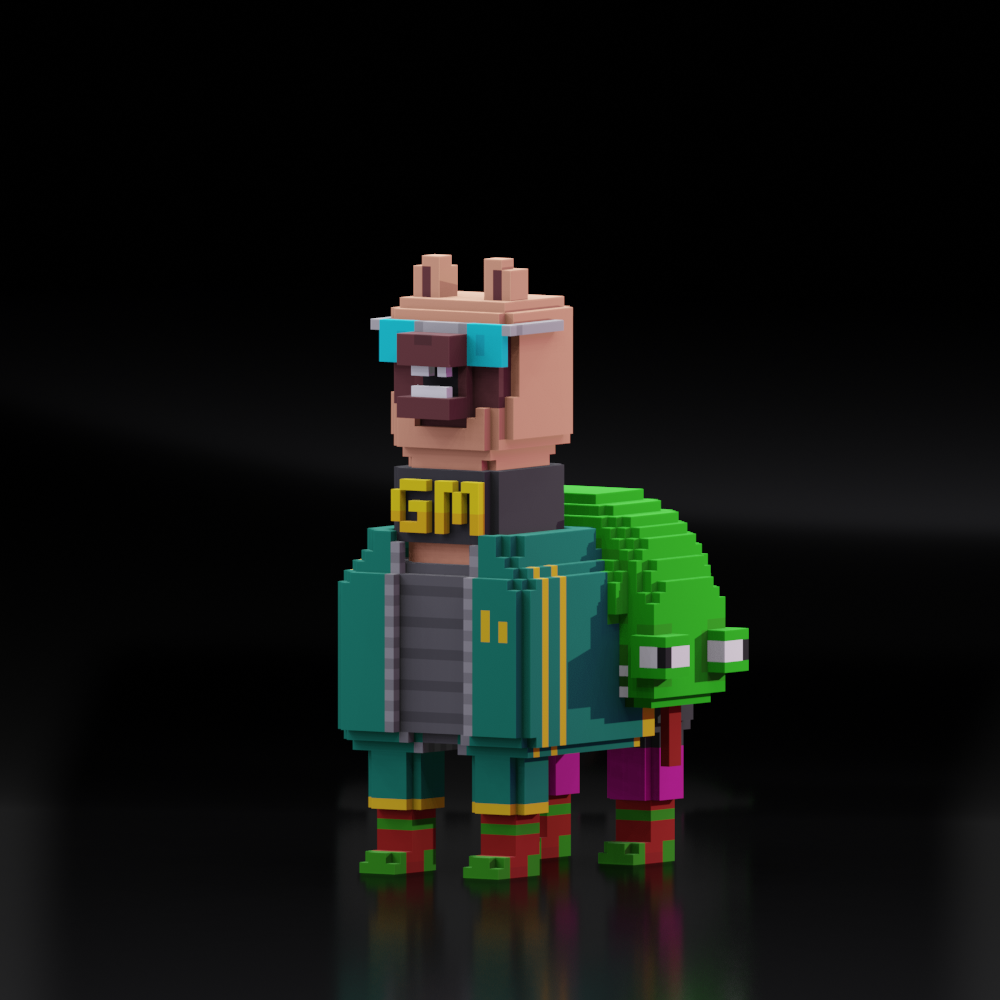 ALPACADABRA 3D #3611