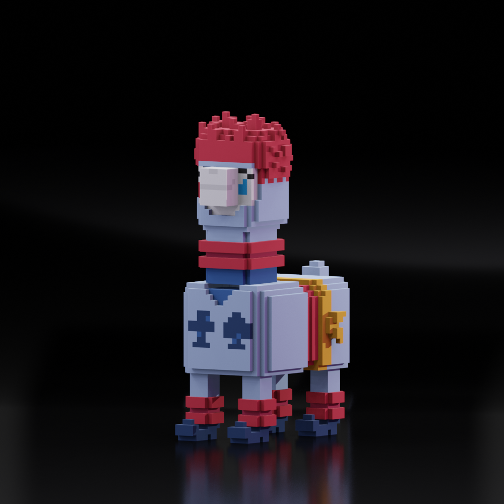 ALPACADABRA 3D #38