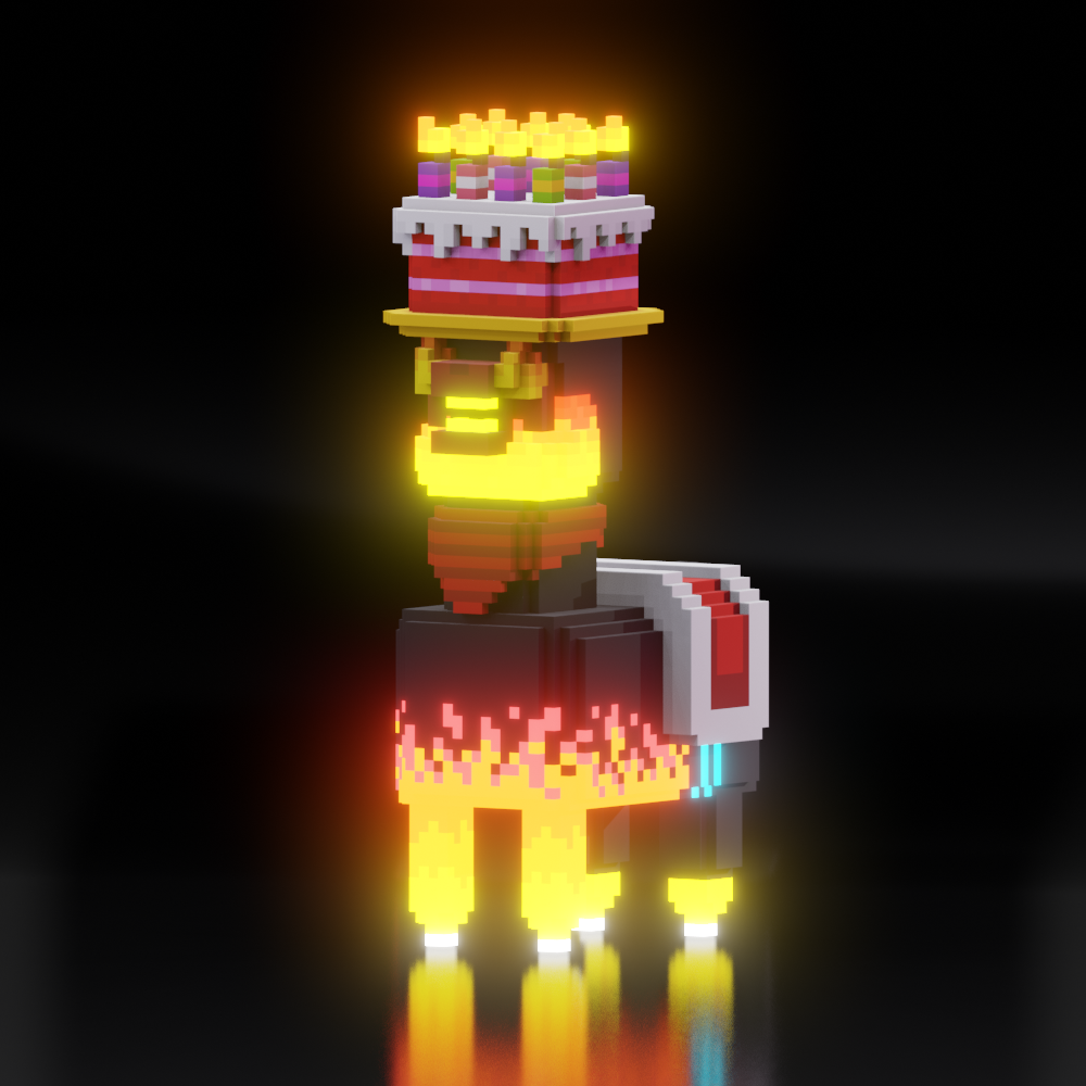 ALPACADABRA 3D #460