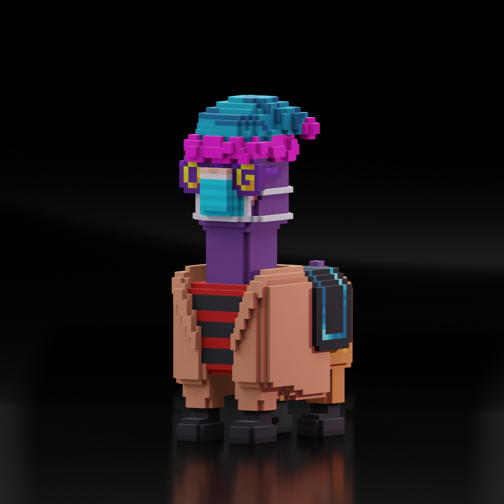 ALPACADABRA 3D #5954