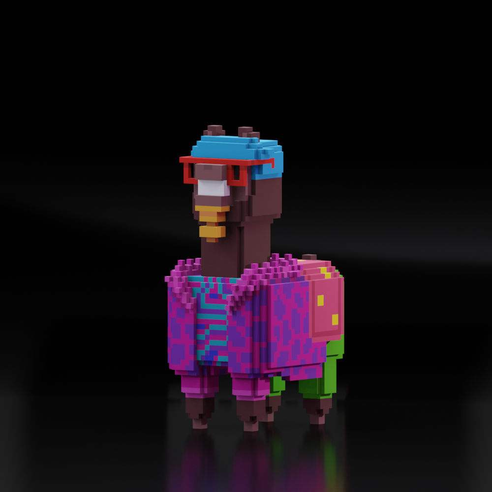 ALPACADABRA 3D #7020