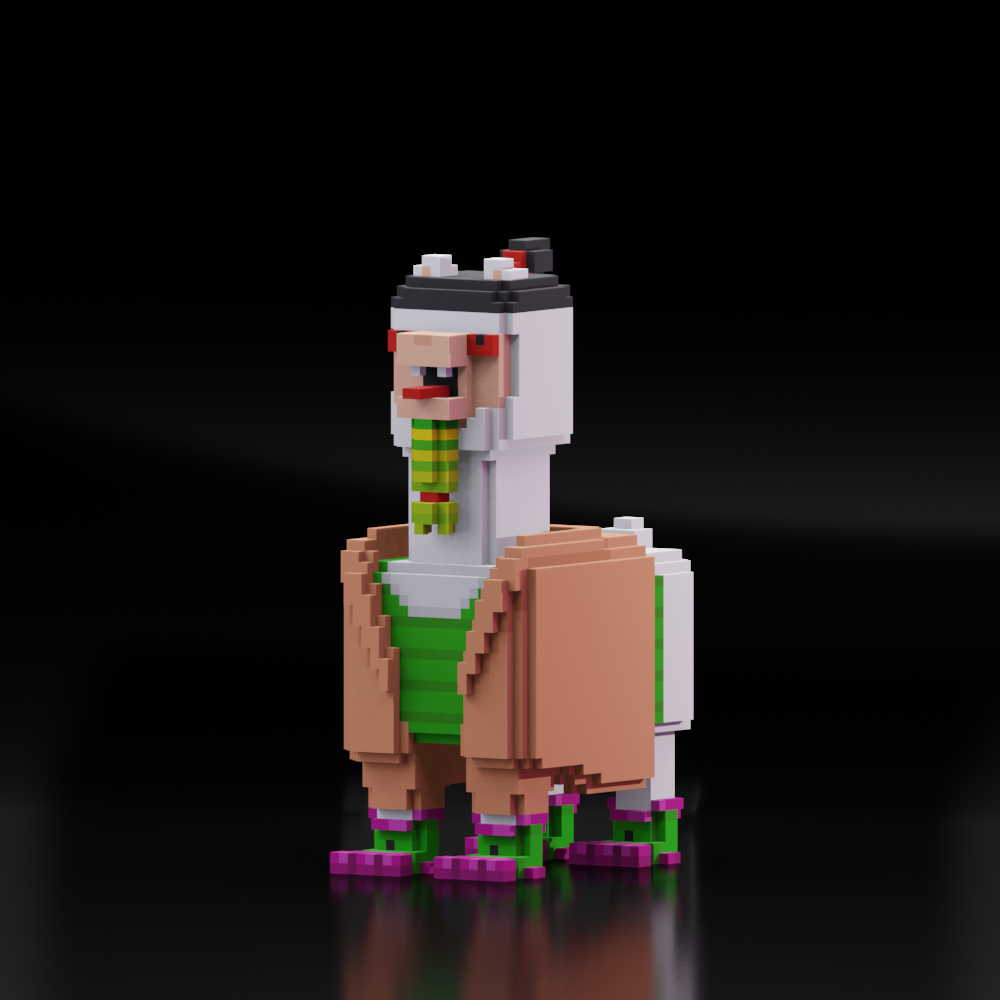 ALPACADABRA 3D #8716